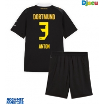 Borussia Dortmund Waldemar Anton #3 Gostujuci Dres za djecu 2026-27 Kratak Rukav (+ Kratke hlače)